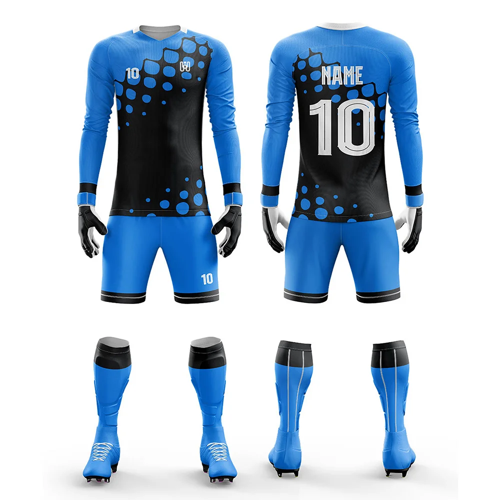 10 Goalkeeper Uniform - Image 1