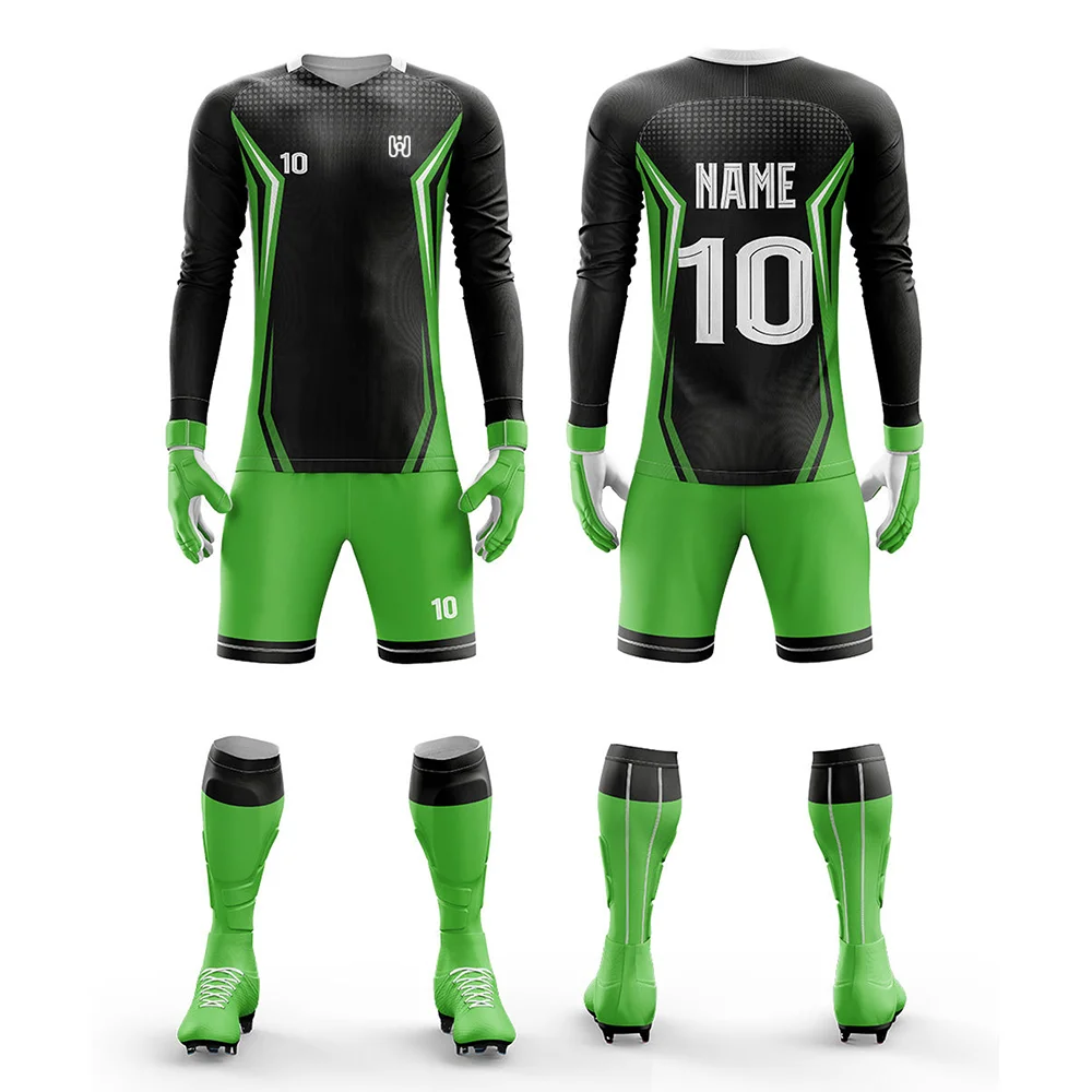2 Goalkeeper Uniform - Image 1