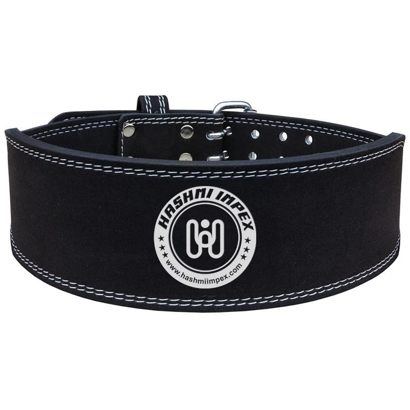 2 Leather Weight Lifting Belts - Image 1