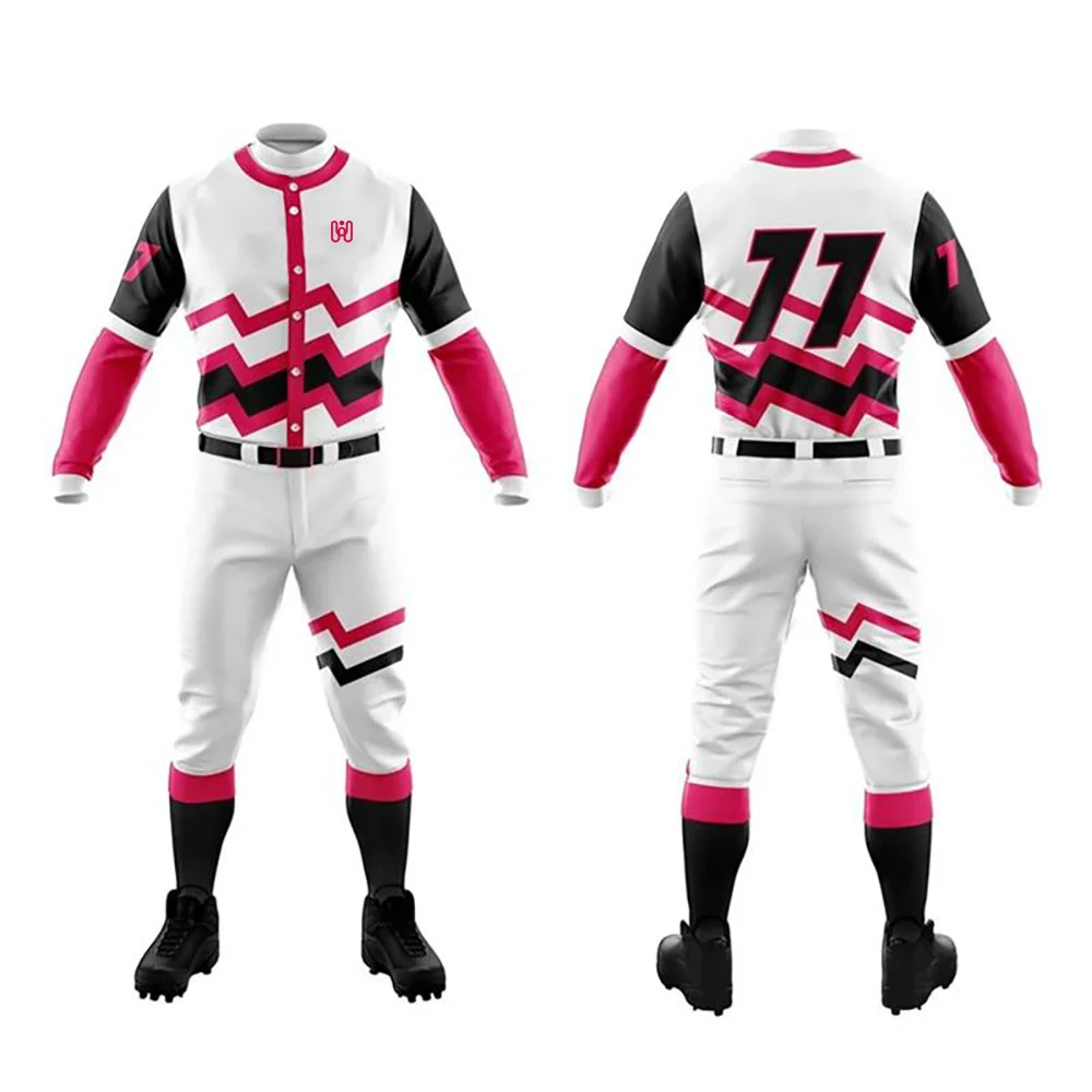3 Baseball Uniform - Image 1