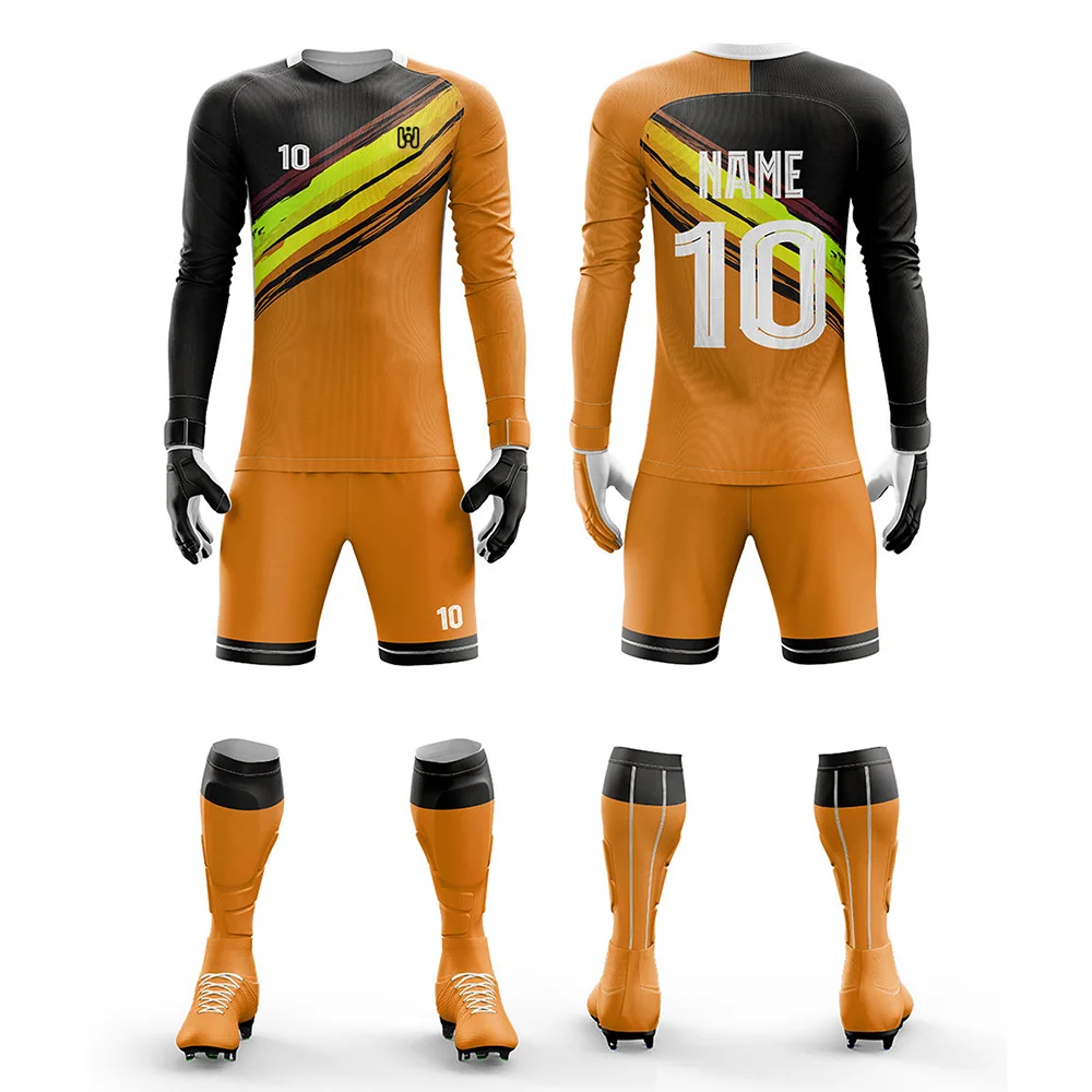 4 Goalkeeper Uniform - Image 1