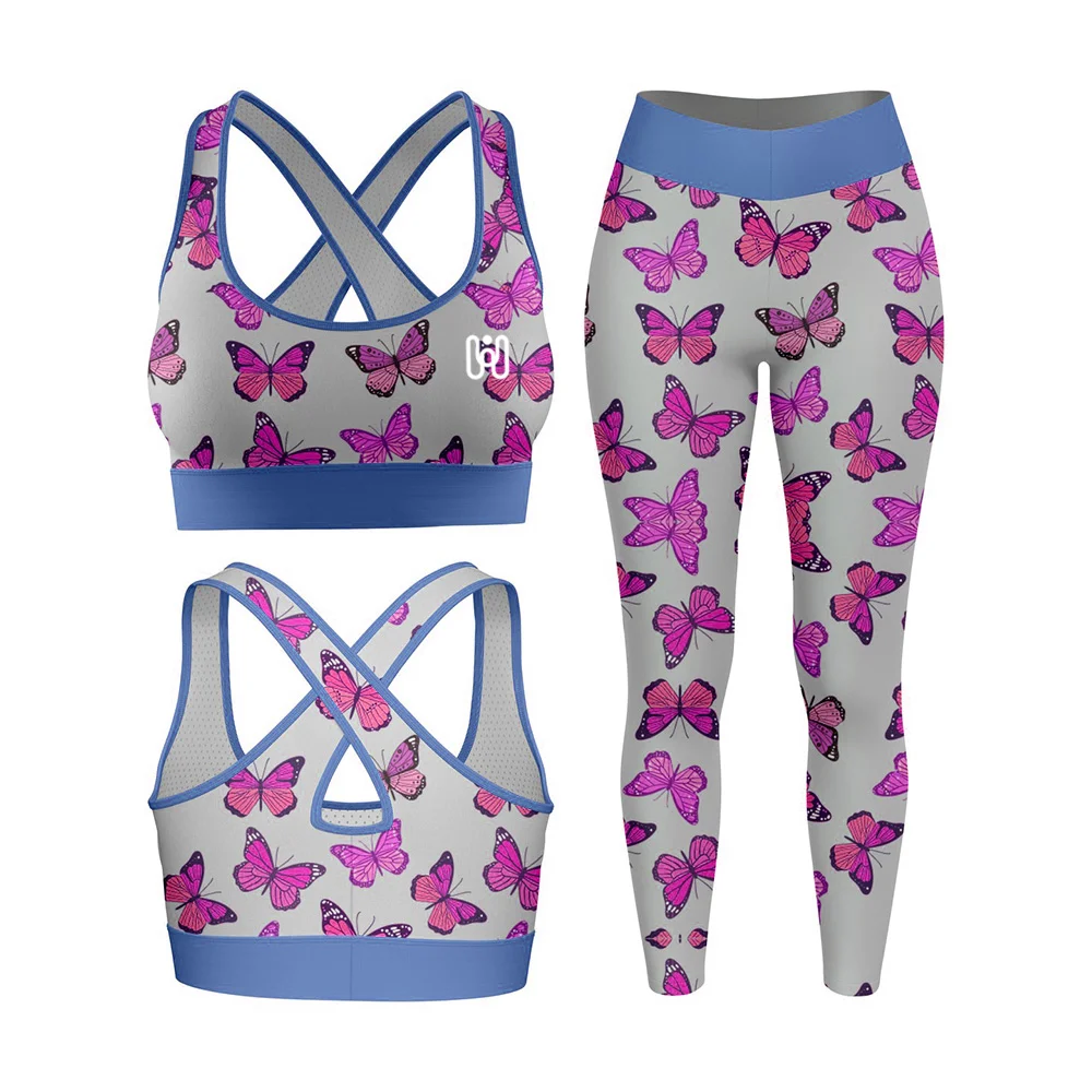 4 Bra & legging Set - Image 1