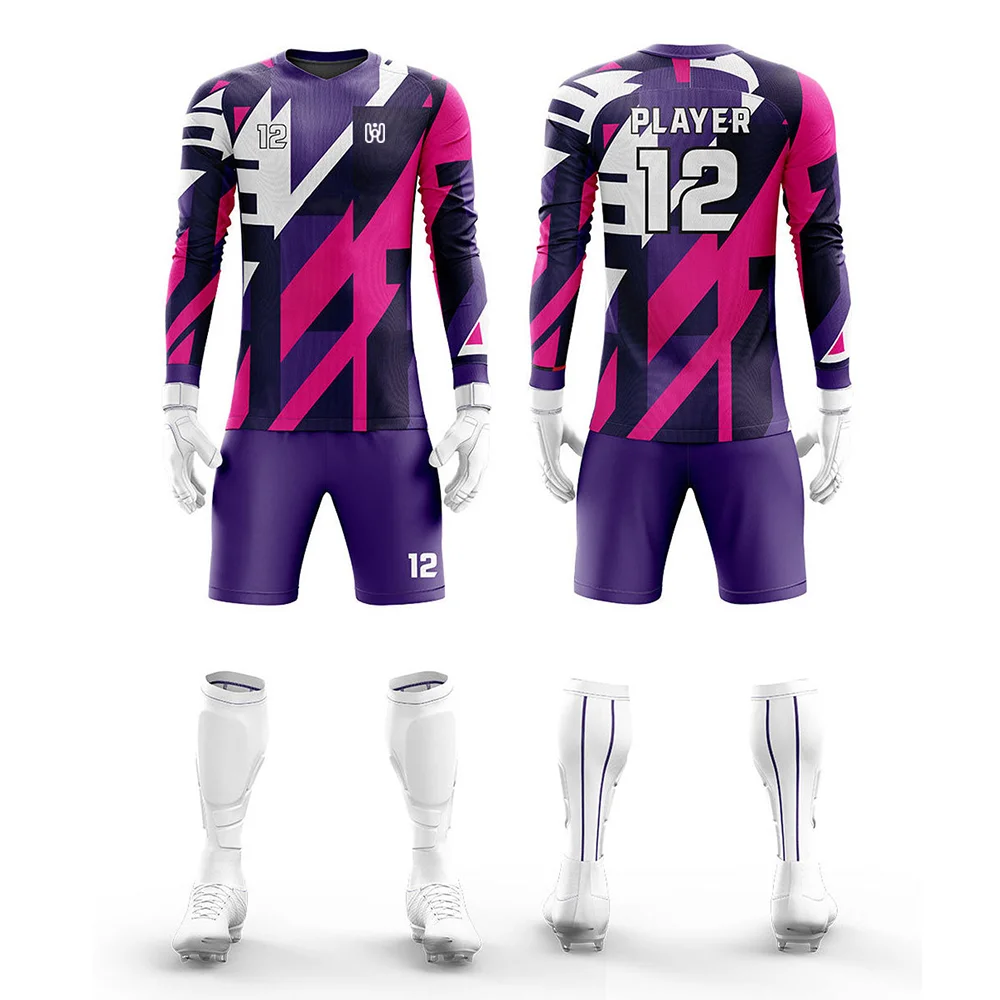 6 Goalkeeper Uniform - Image 1