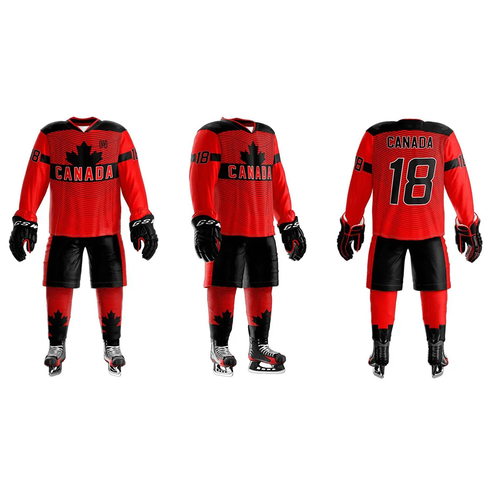 9 Ice Hockey uniform - Image 1